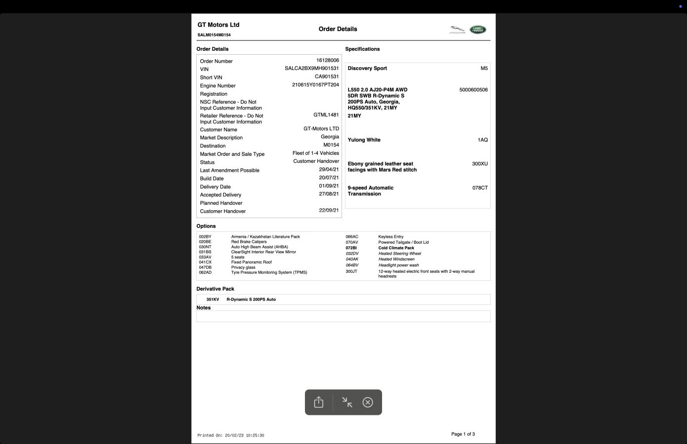 Land Rover S R-Dynamic 4dr 4x4 Automatic — миниатюра 7