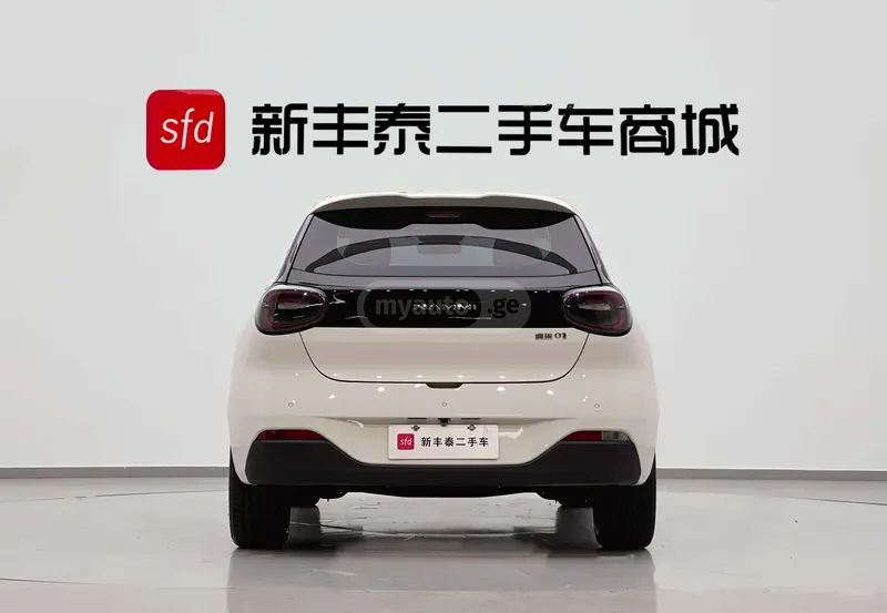 Dongfeng Nano 01 2024 — миниатюра 5