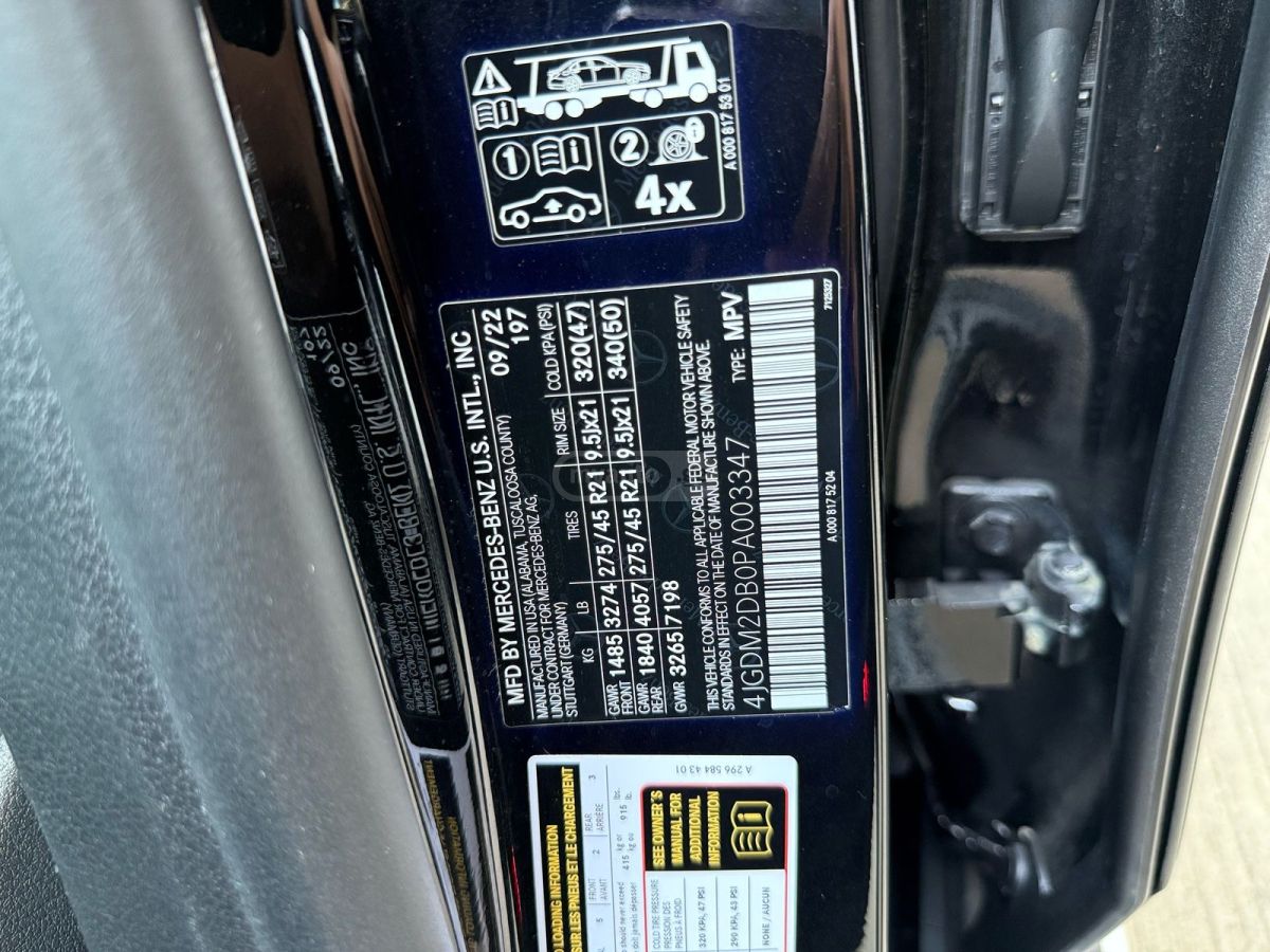 Mercedes-Benz EQS SUV - фото 12