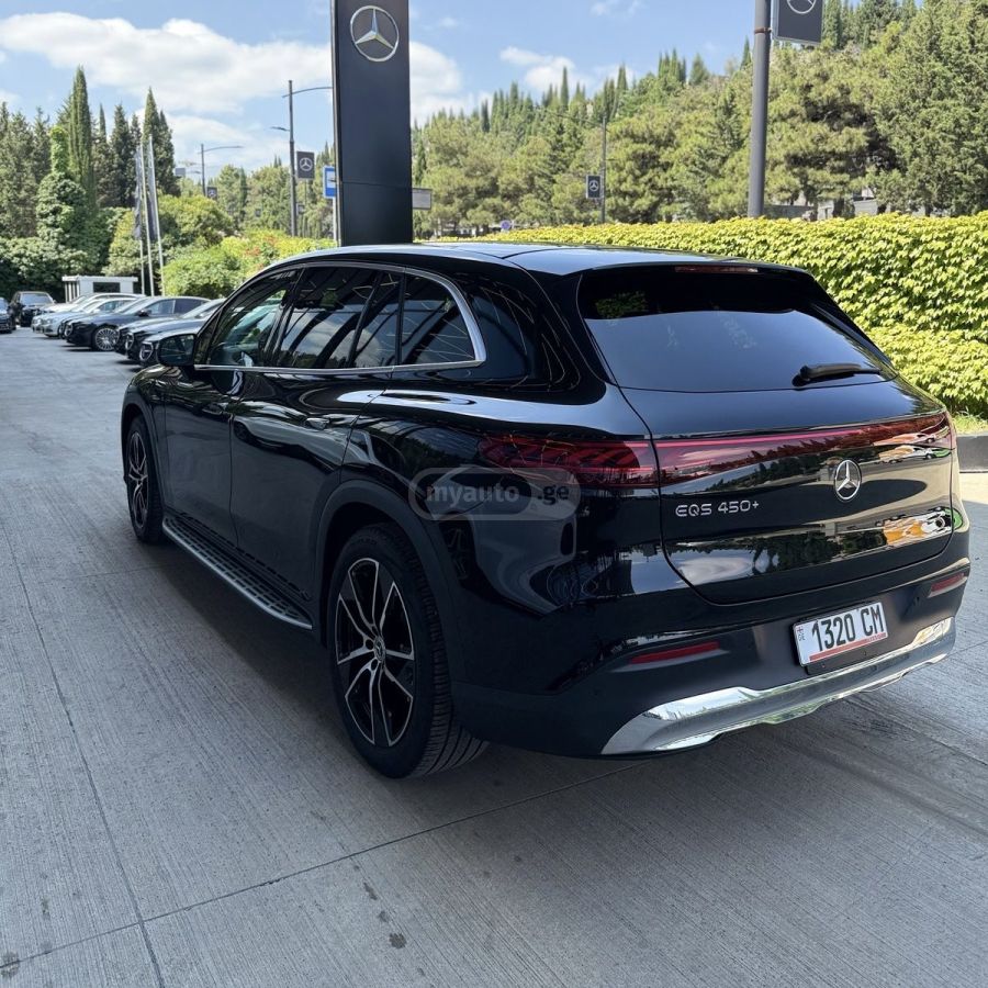 Mercedes-Benz EQS SUV - фото 3