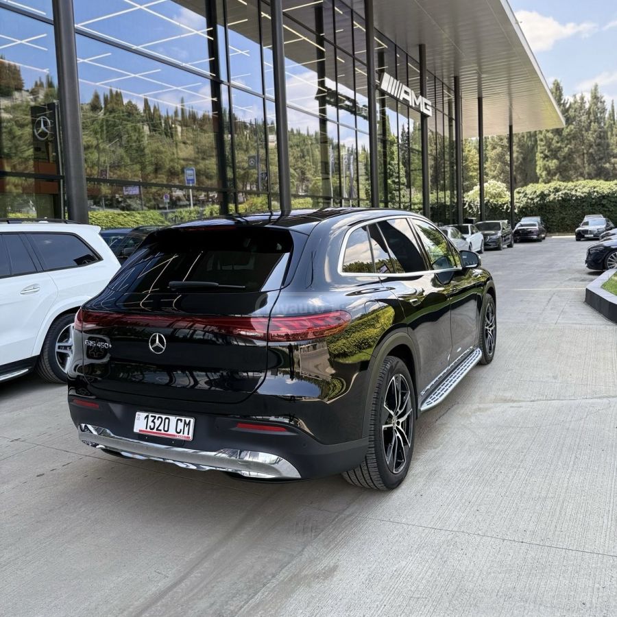 Mercedes-Benz EQS SUV - фото 4