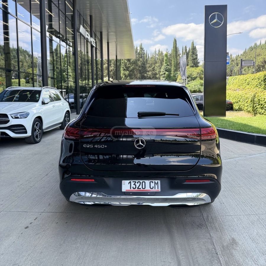 Mercedes-Benz EQS SUV - фото 5