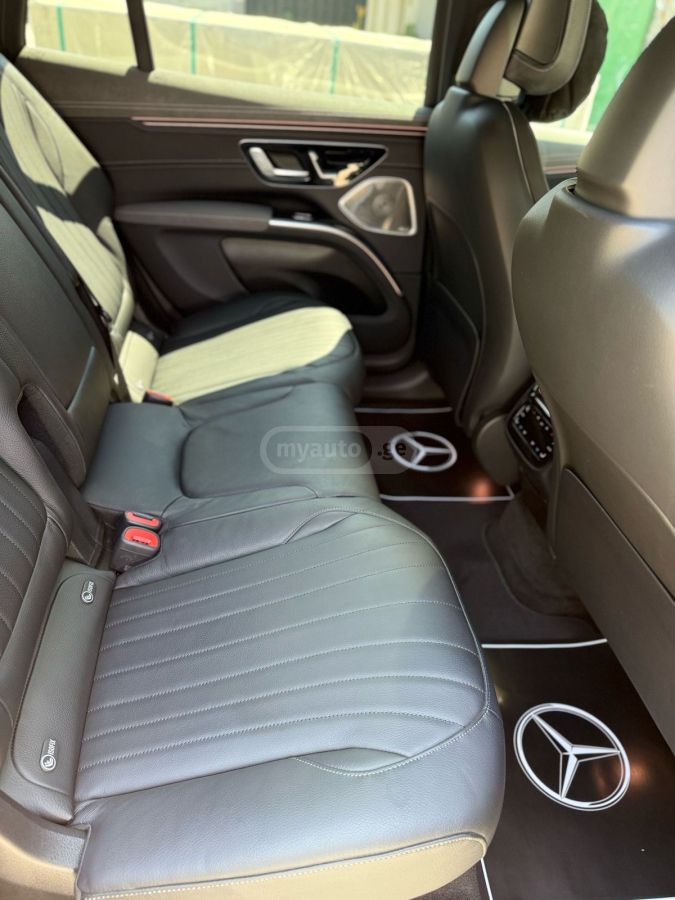 Mercedes-Benz EQS SUV - фото 7
