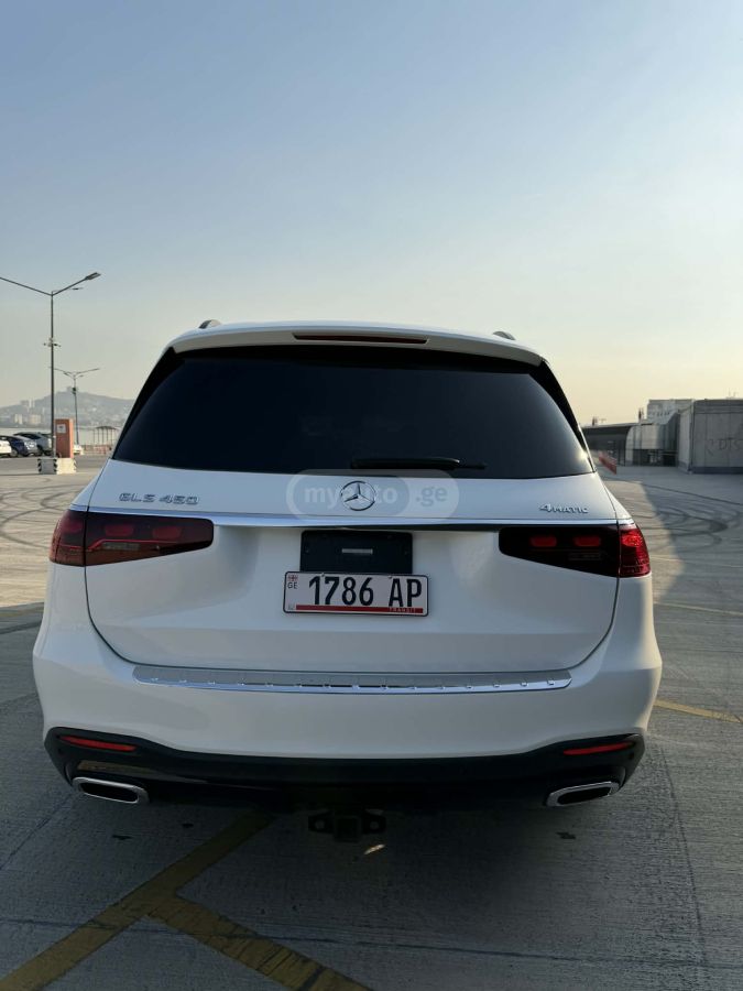 Mercedes-Benz GLS 450 - фото 14