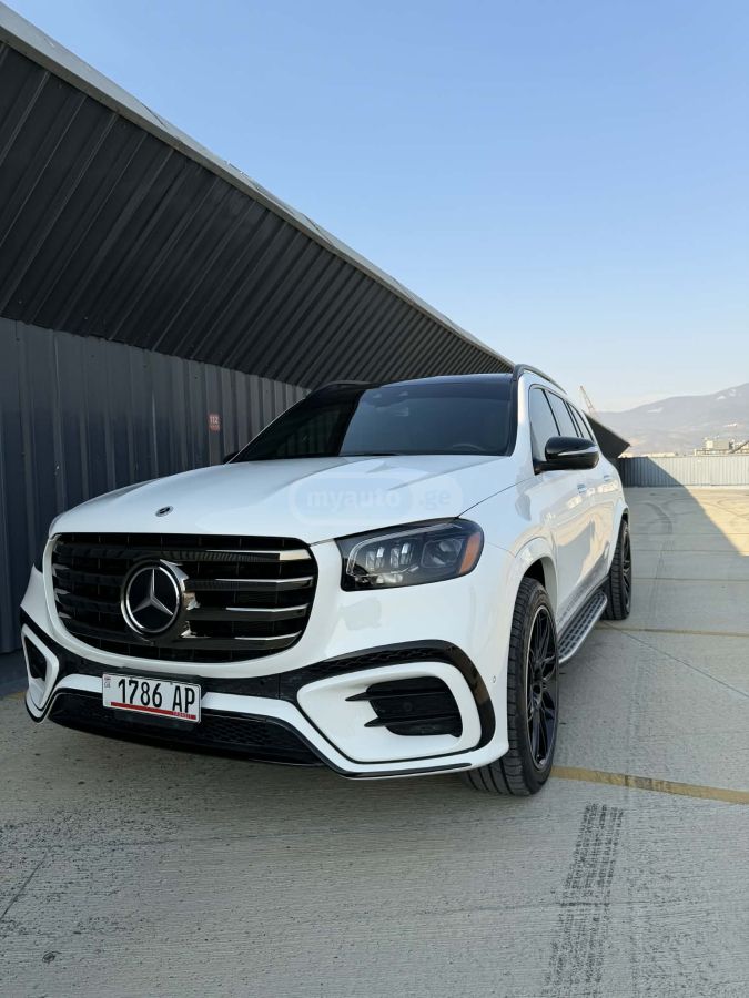 Mercedes-Benz GLS 450 - фото 2