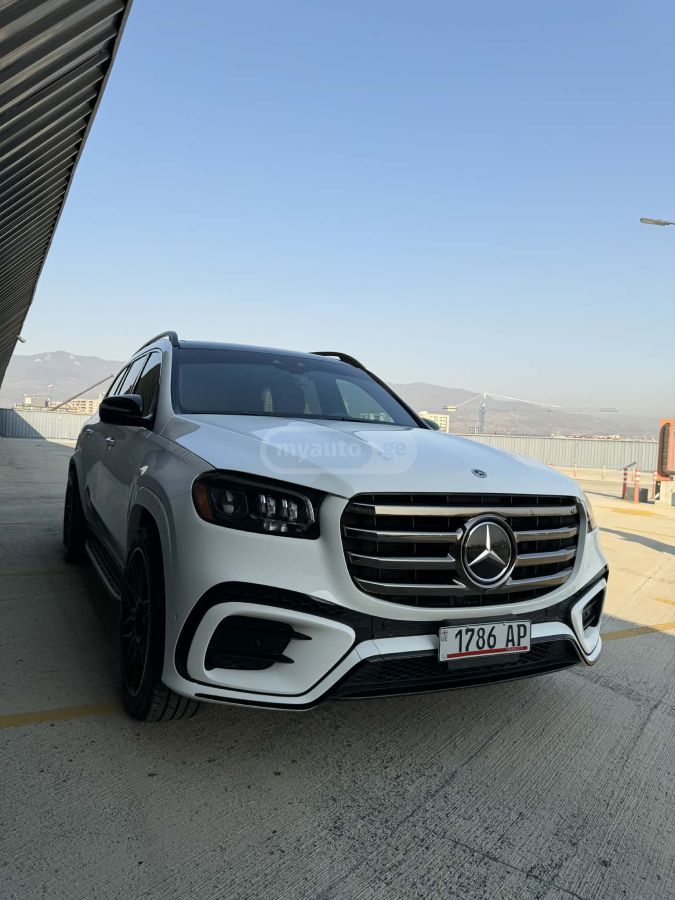 Mercedes-Benz GLS 450 - фото 5