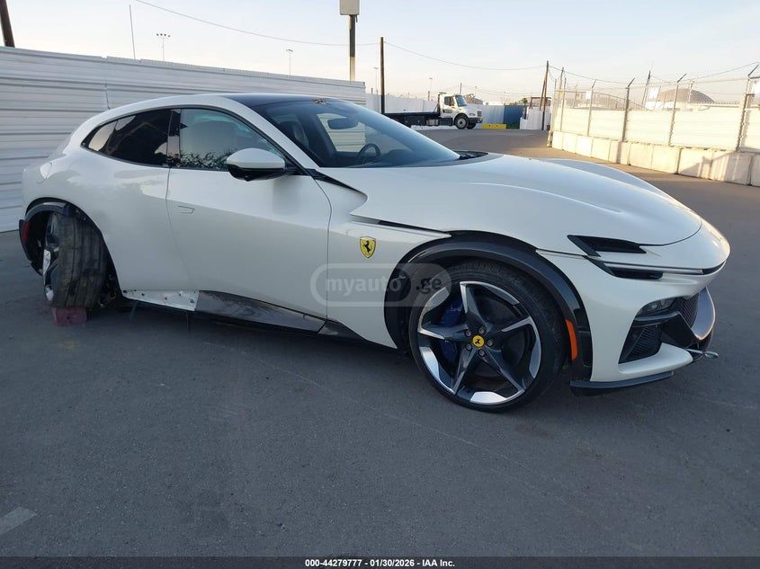 Ferrari Purosangue 2023 — миниатюра 1