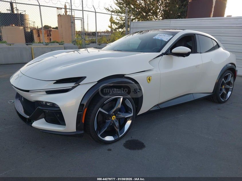 Ferrari Purosangue 2023 — миниатюра 2