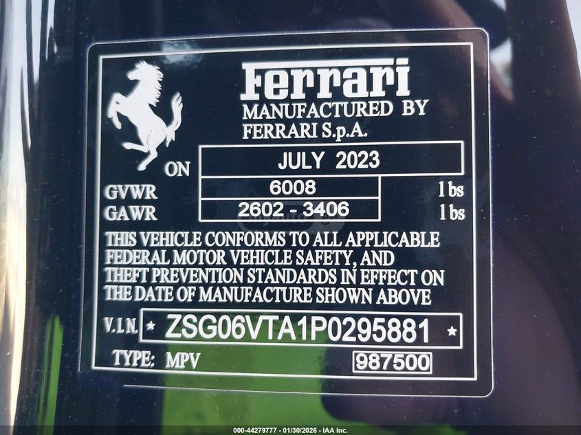 Ferrari Purosangue 2023 — миниатюра 9