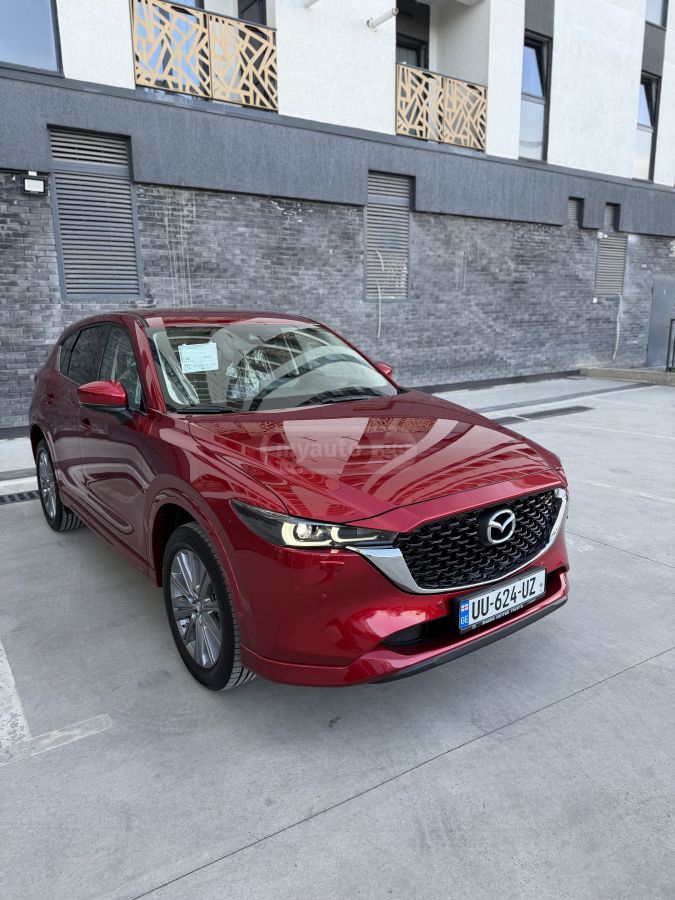 Mazda CX-5 - фото 1