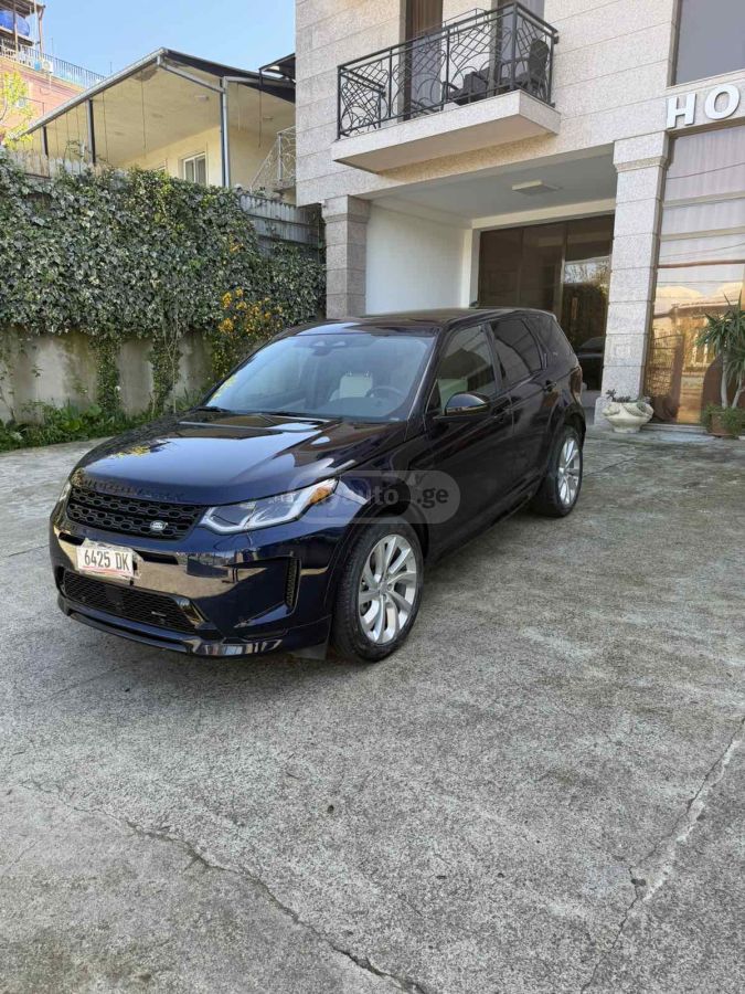 Land Rover Discovery Sport - фото 1