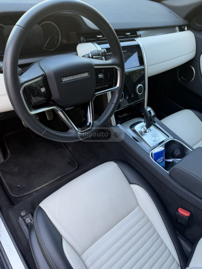 Land Rover Discovery Sport - фото 9