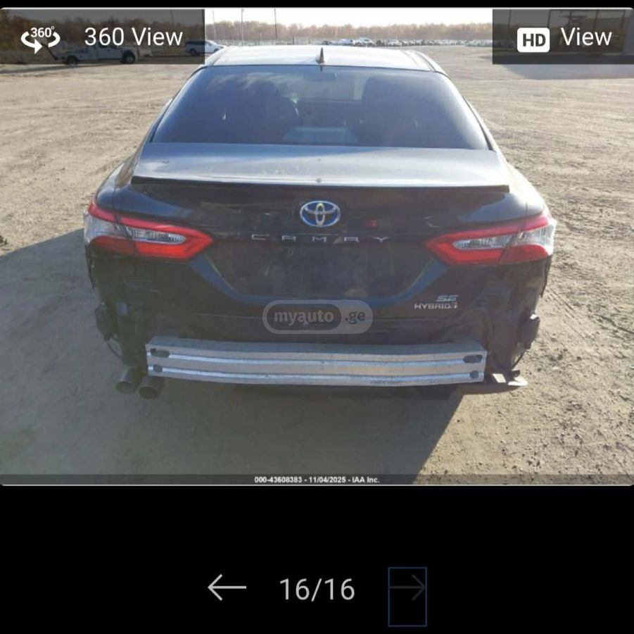 Toyota Camry - фото 12