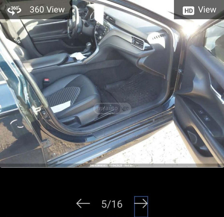 Toyota Camry - фото 14