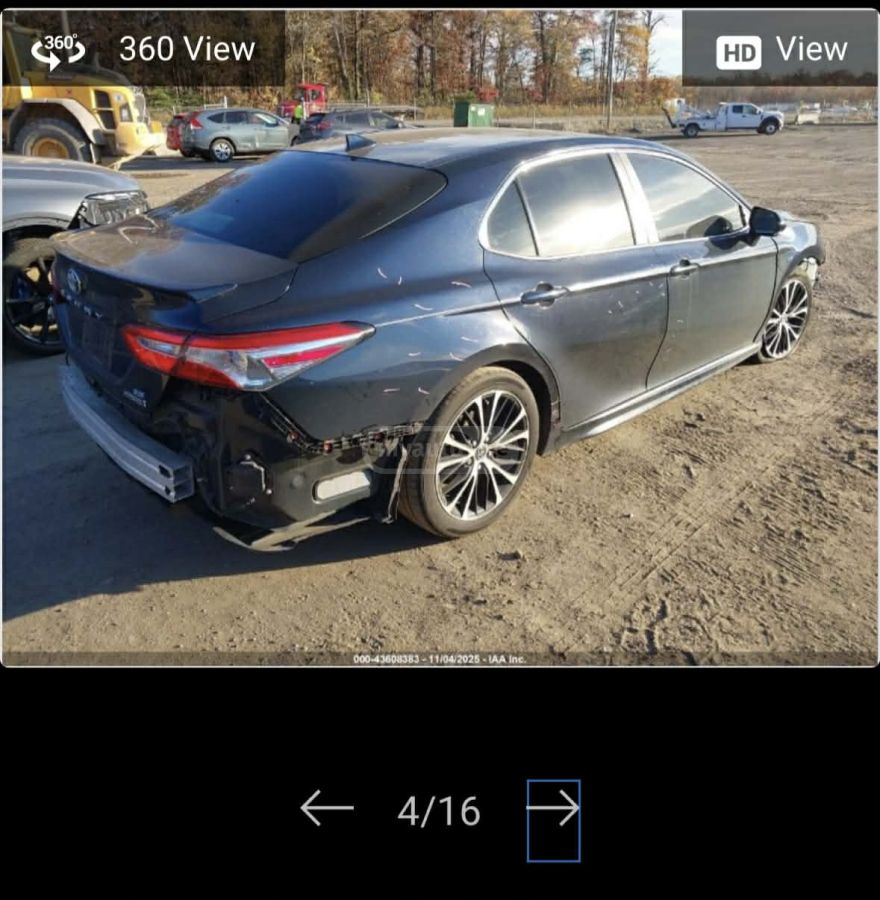 Toyota Camry - фото 15