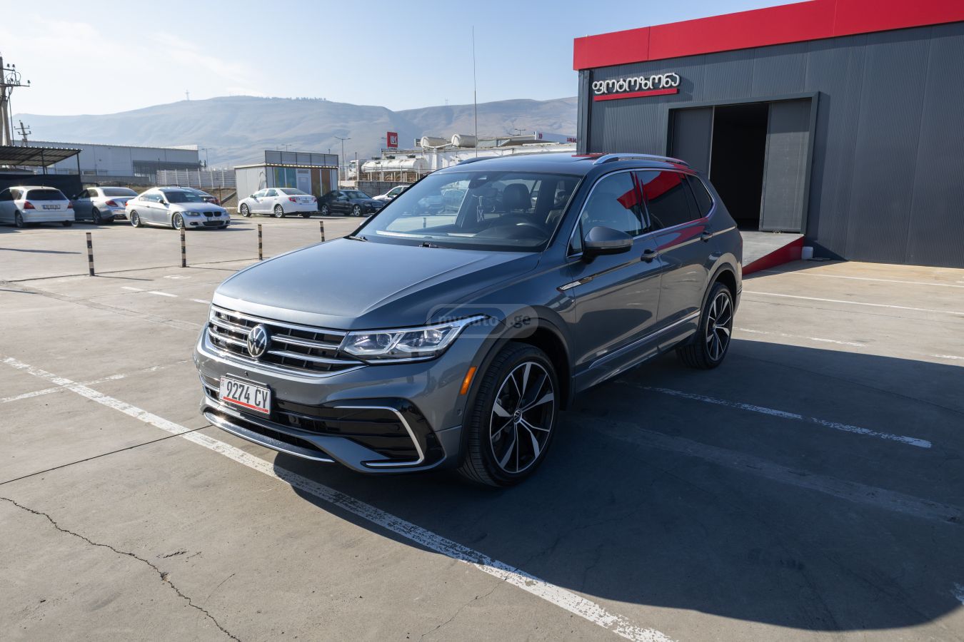 Volkswagen Volkswagen Tiguan — миниатюра 1