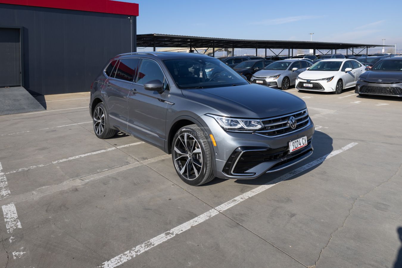 Volkswagen Volkswagen Tiguan — миниатюра 3