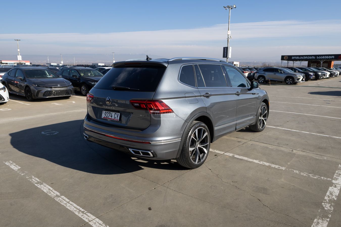 Volkswagen Volkswagen Tiguan — миниатюра 4