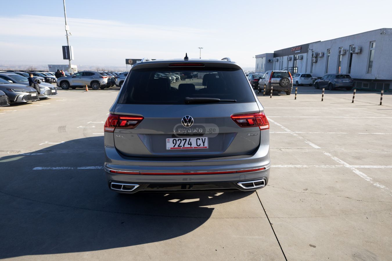 Volkswagen Volkswagen Tiguan — миниатюра 5