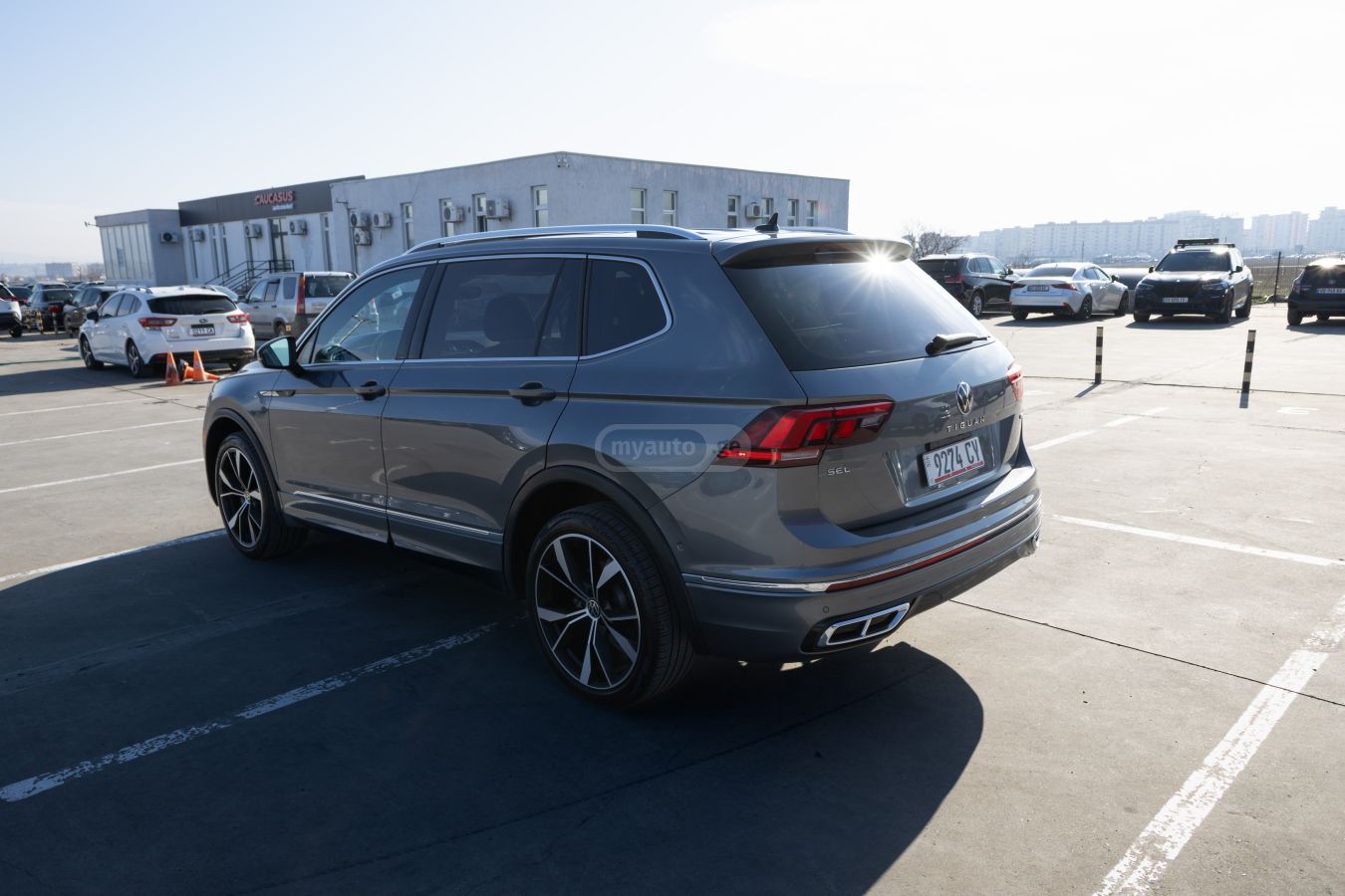 Volkswagen Volkswagen Tiguan — миниатюра 6