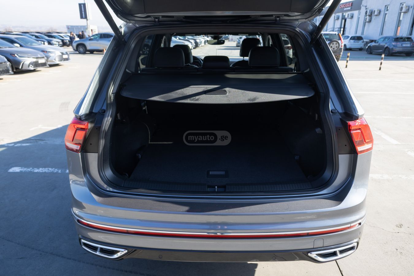 Volkswagen Volkswagen Tiguan — миниатюра 7