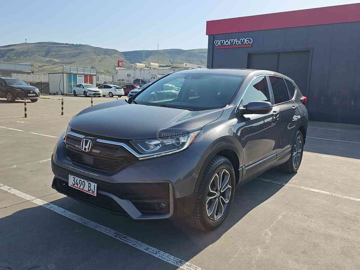 Honda Honda Cr-v — миниатюра 1