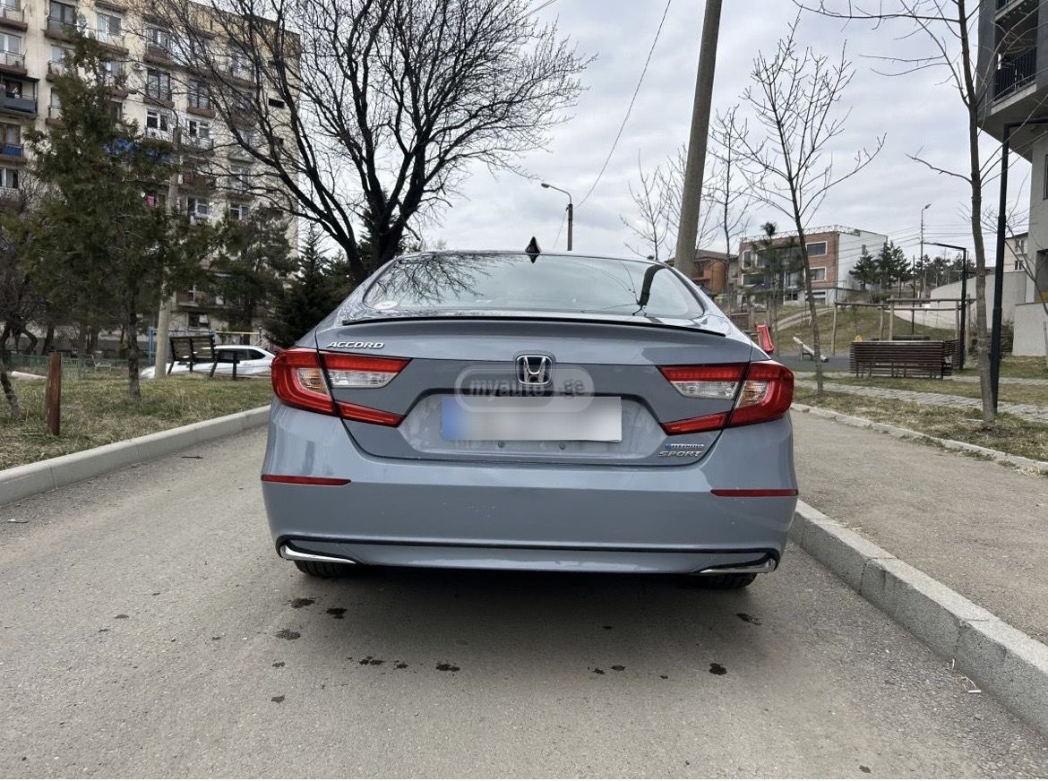 Honda Accord - фото 4