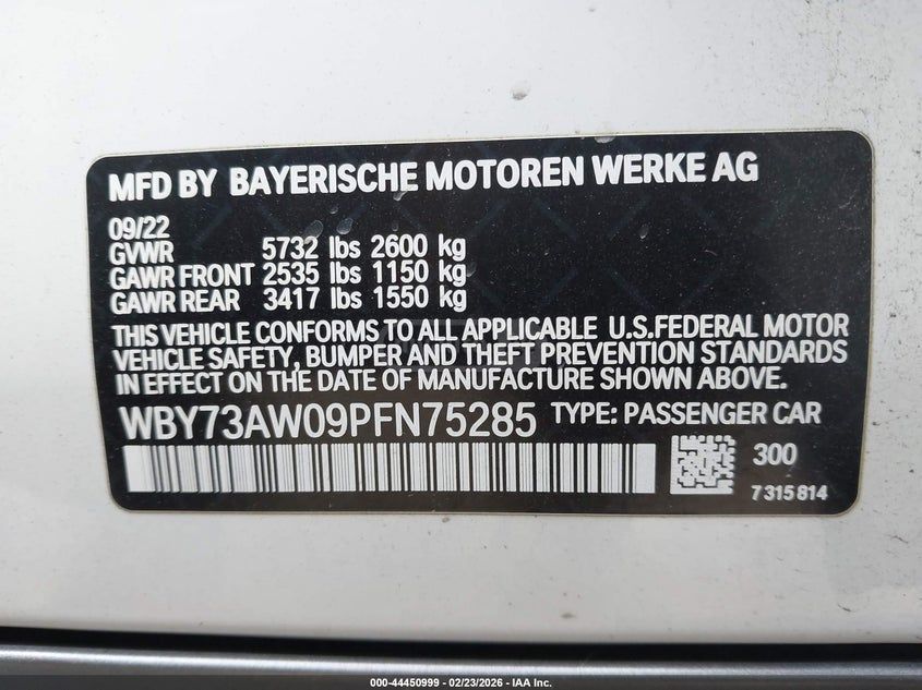 BMW eDrive40 4dr Rear-Wheel Drive — миниатюра 9