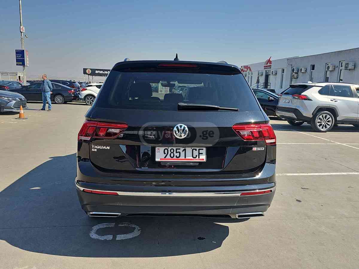 Volkswagen Volkswagen Tiguan — миниатюра 5