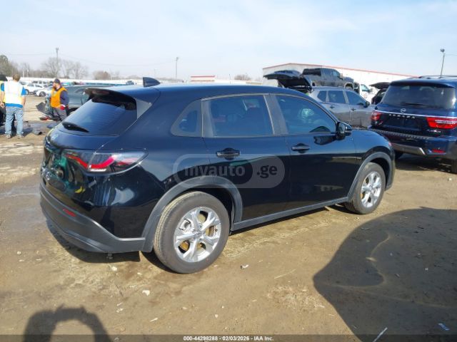Honda HR-V LX 4dr All Wheel Drive CVT 2024 — миниатюра 4