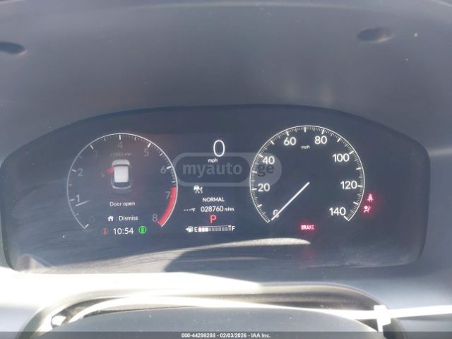 Honda HR-V LX 4dr All Wheel Drive CVT 2024 — миниатюра 7