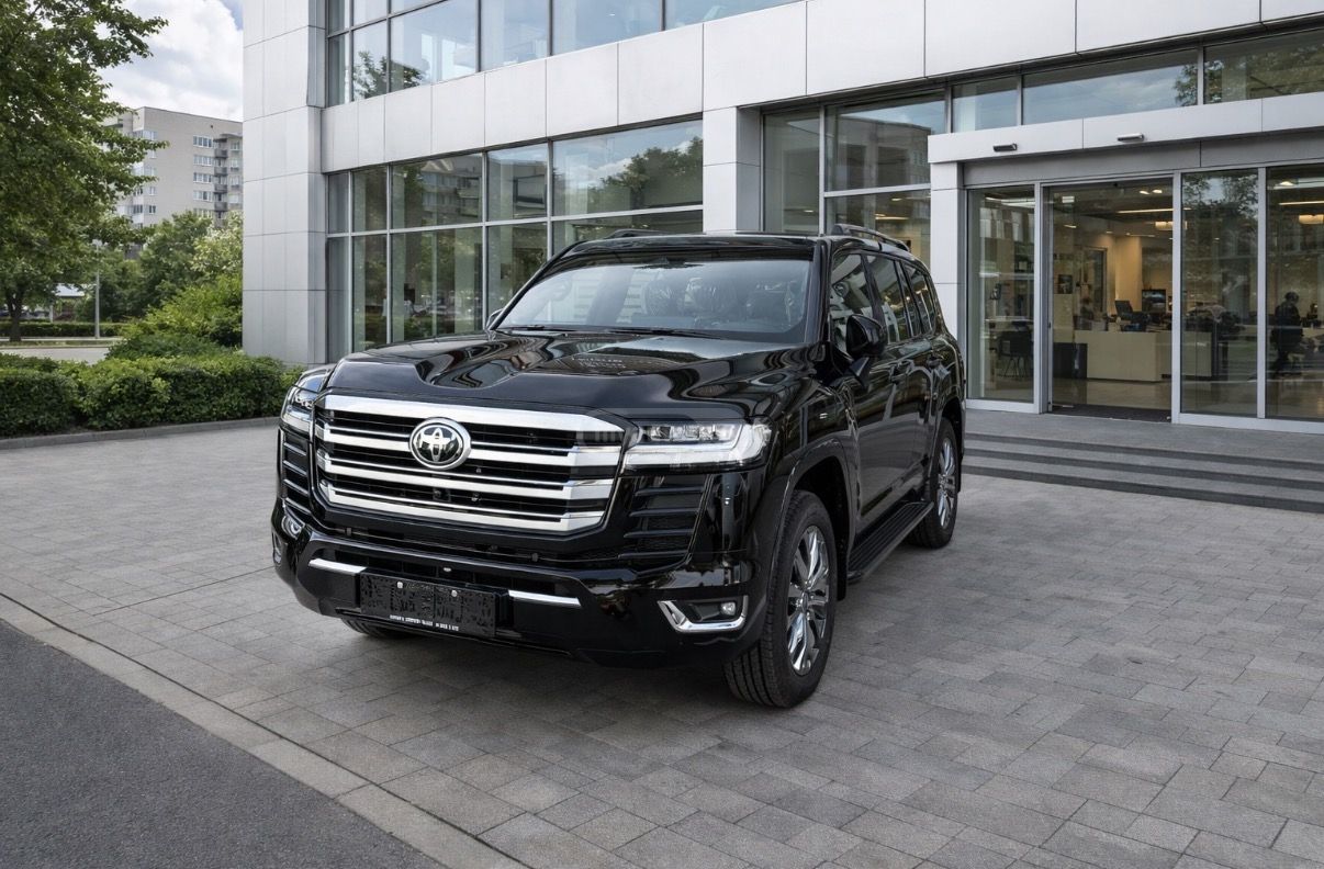 Toyota Land Cruiser - фото 1