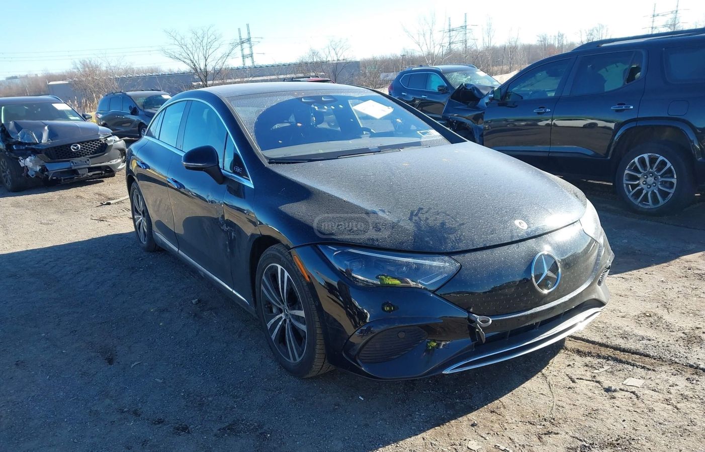 Mercedes-Benz EQE 350 4Matic 2023 — миниатюра 1