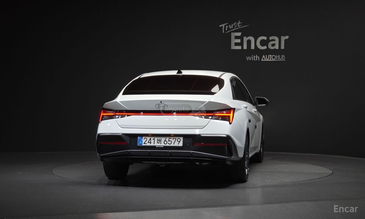 Hyundai Avante - фото 4