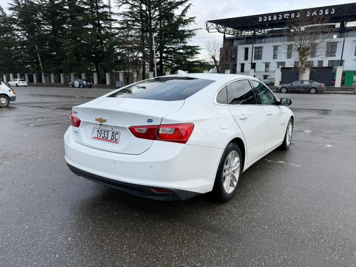 Chevrolet Malibu - фото 10