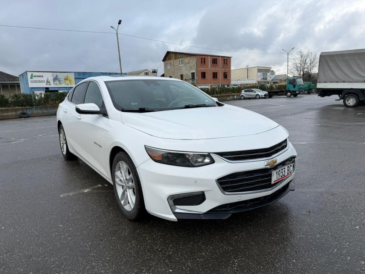 Chevrolet Malibu - фото 8