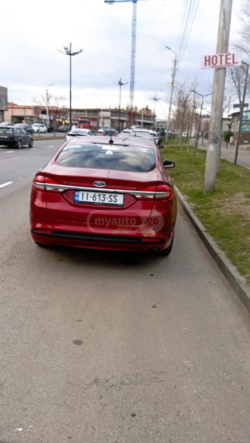 Ford Fusion - фото 5