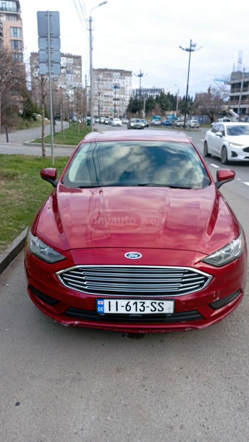 Ford Fusion - фото 8