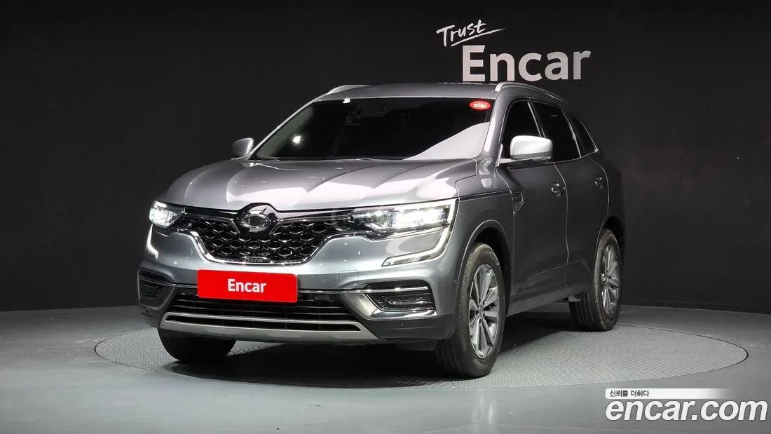 Renault Samsung QM6 - фото 11