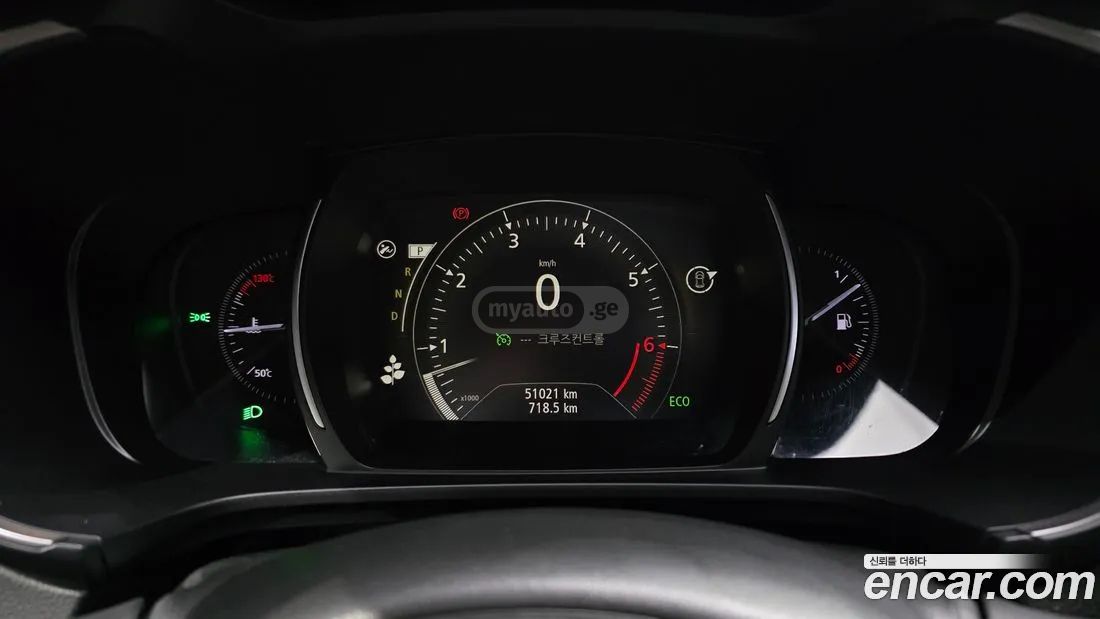 Renault Samsung QM6 - фото 8