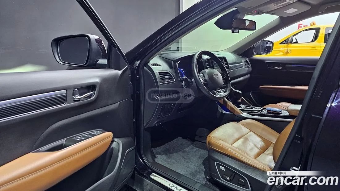 Renault Samsung QM6 - фото 11