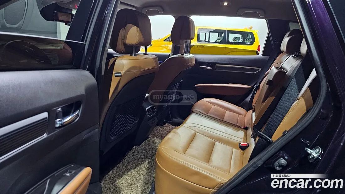 Renault Samsung QM6 - фото 12