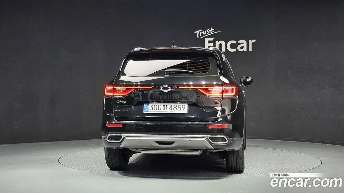 Renault Samsung QM6 - фото 4