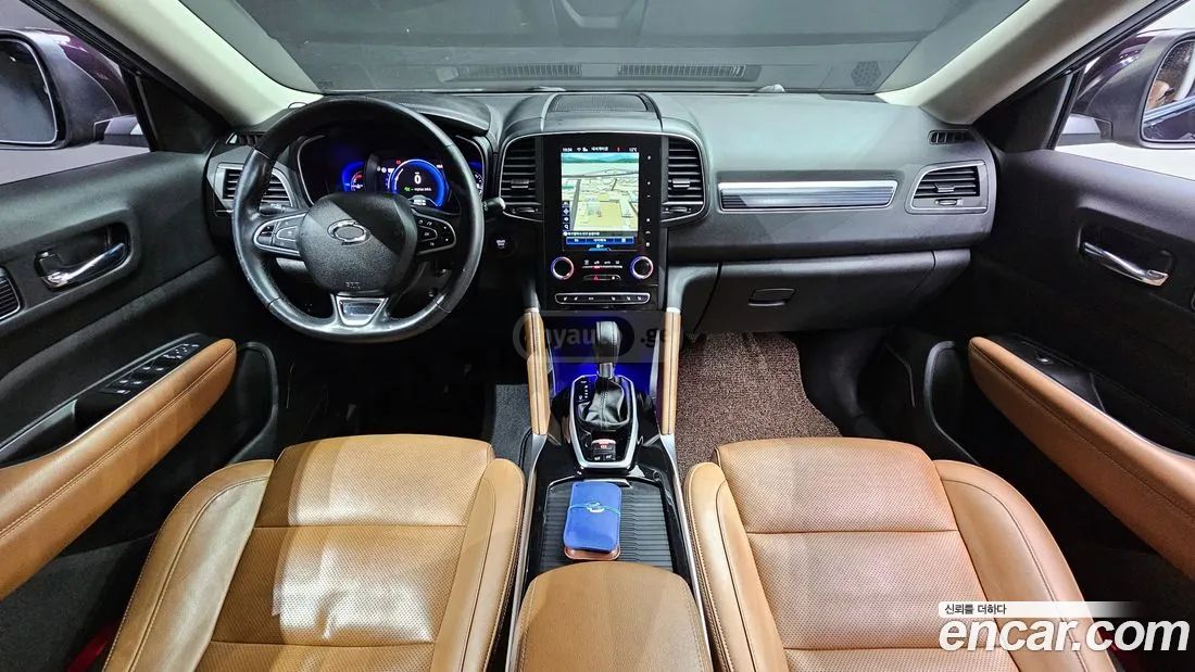 Renault Samsung QM6 - фото 7