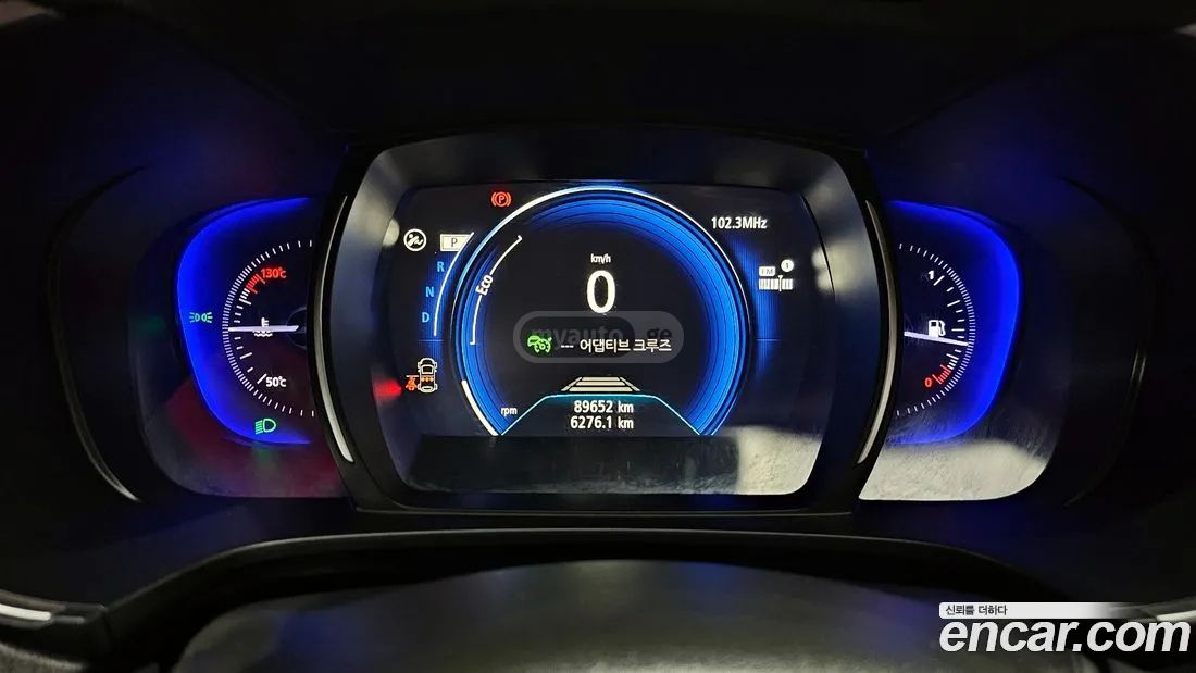 Renault Samsung QM6 - фото 8