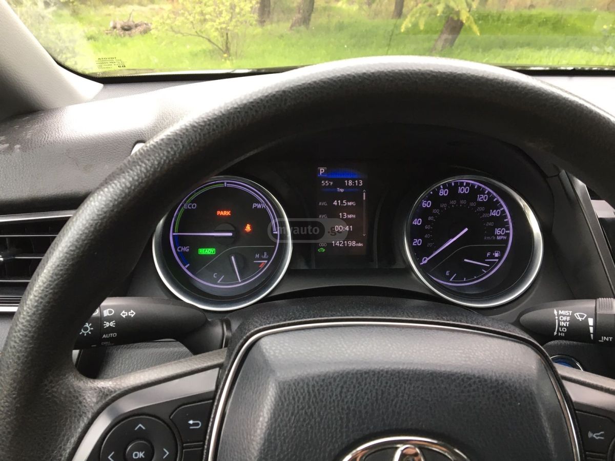 Toyota Camry - фото 12