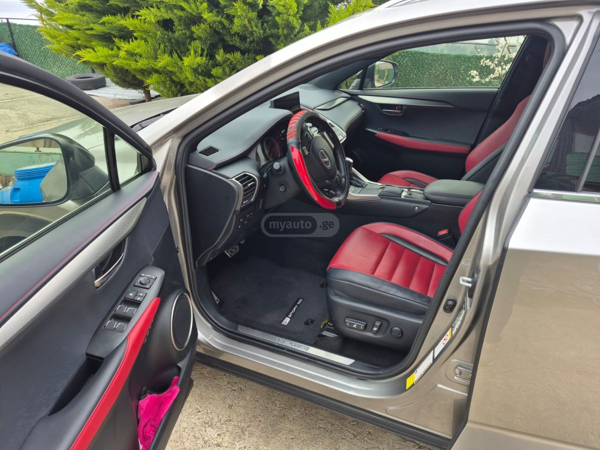 Lexus NX 300 - фото 6