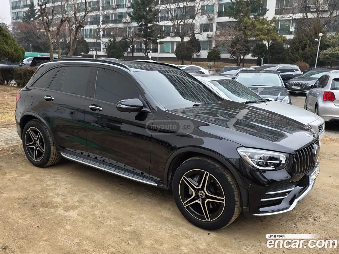 Mercedes-Benz GLC 63 AMG 2022 — миниатюра 2