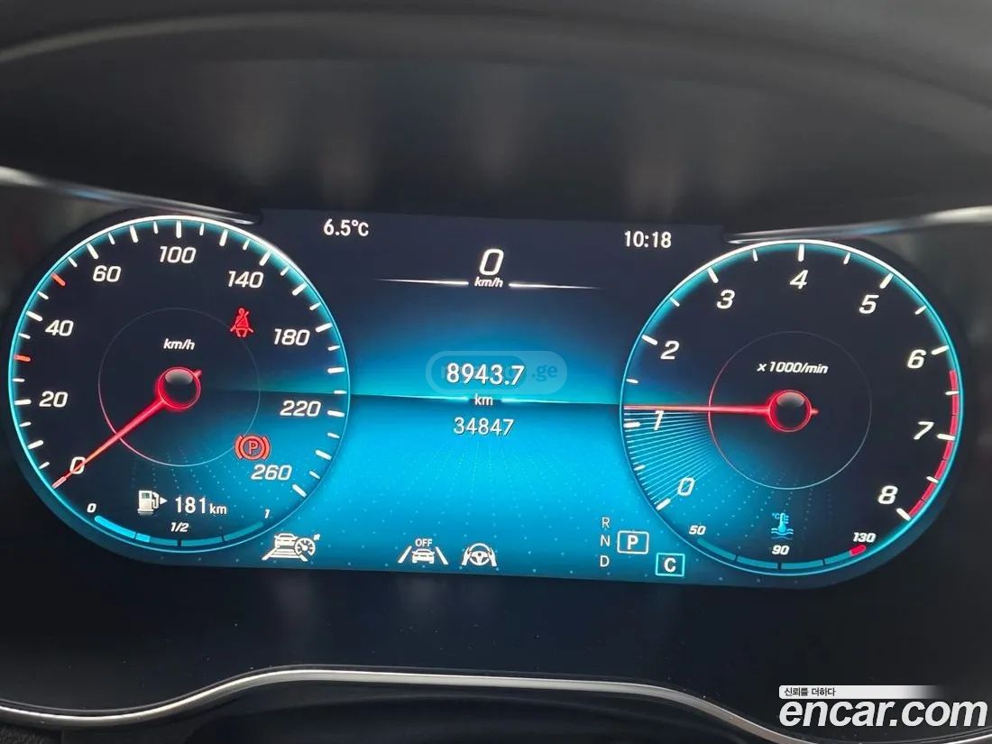 Mercedes-Benz GLC 63 AMG 2022 — миниатюра 6