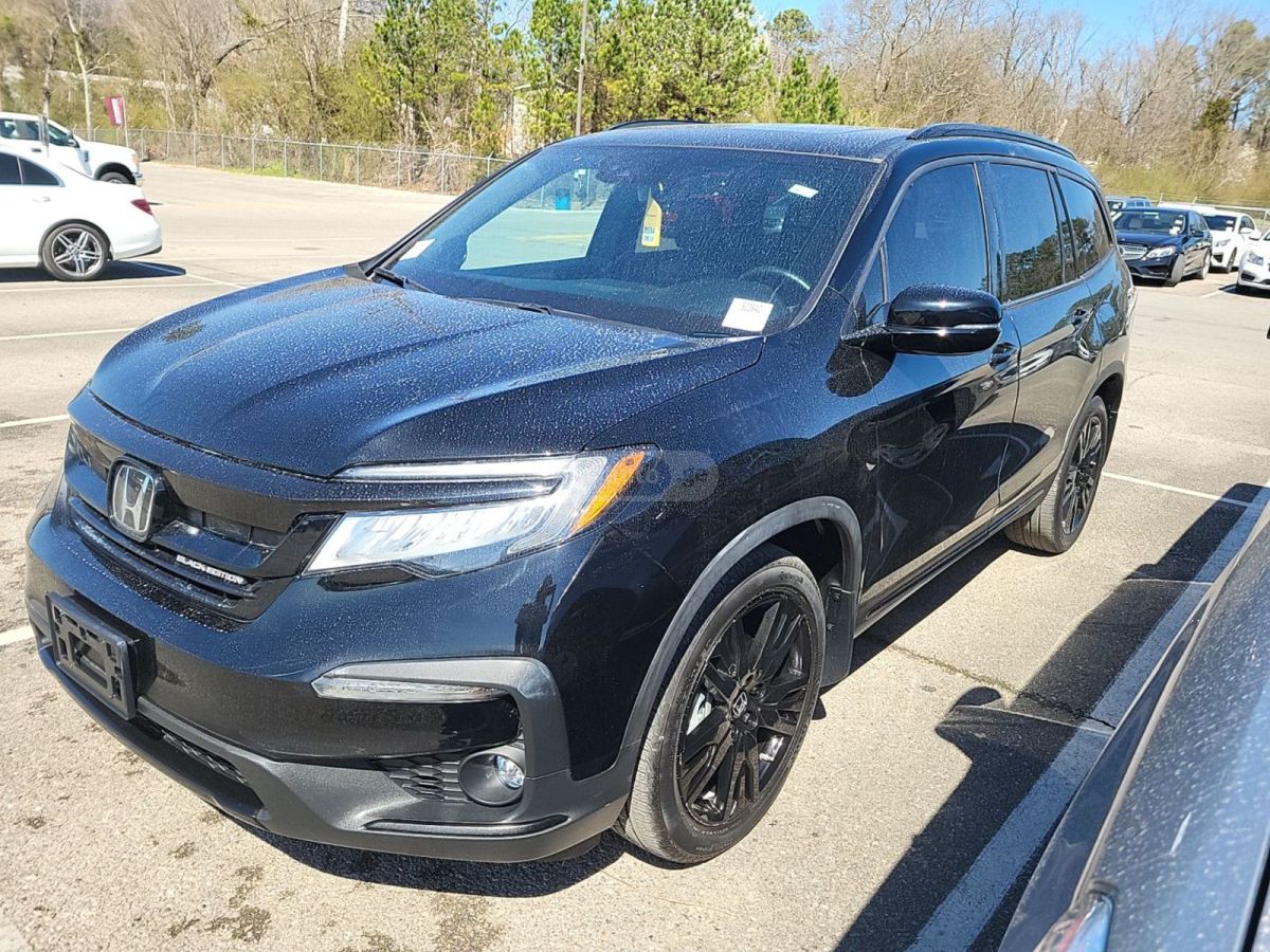 Honda Pilot 2022 — миниатюра 1